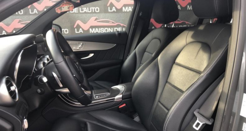 Mercedes Classe CLC Mercedes-Benz GLC 400 Coupe full black  occasion  BEZIERS - photo n6