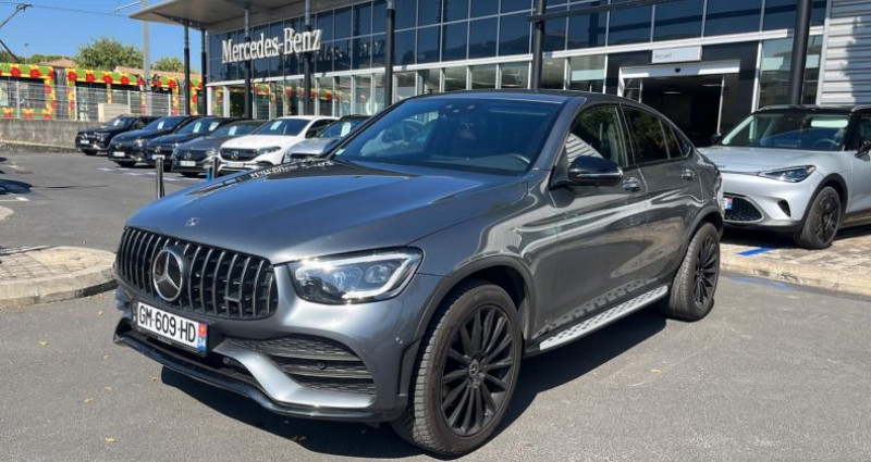Mercedes Classe CLC Mercedes-Benz GLC 400 Coupe full black  occasion  BEZIERS