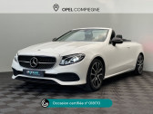 Mercedes Classe E 200 occasion année 2018 boite Automatique Annonce Mercedes Classe E 200 occasion Essence 200 184ch Executive 9G-Tronic à Compiègne