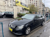Mercedes Classe E 200 occasion année 2014 boite Manuelle Annonce Mercedes Classe E 200 occasion Diesel 200 BLUETEC BUSINESS EXECUTIVE 7G-TRONIC à Pantin