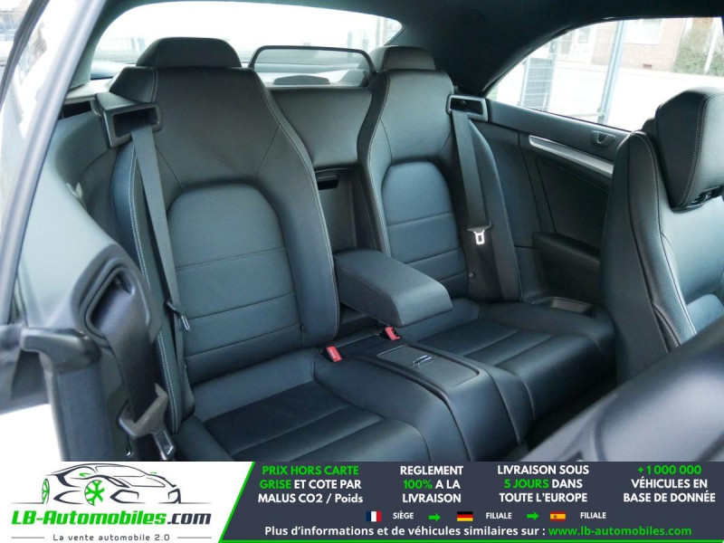 Mercedes Classe E 200 200 BVA  occasion � Beaupuy - photo n�8