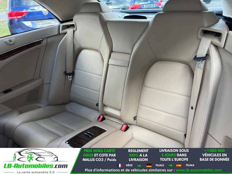 Mercedes Classe E 200 200 BVA  occasion � Beaupuy - photo n�7