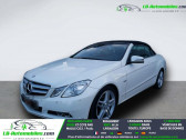 Annonce Mercedes Classe E 200 occasion Essence 200 BVA � Beaupuy