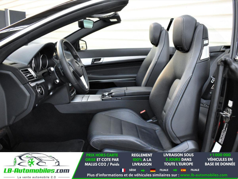 Mercedes Classe E 200 200 BVA  occasion � Beaupuy - photo n�6