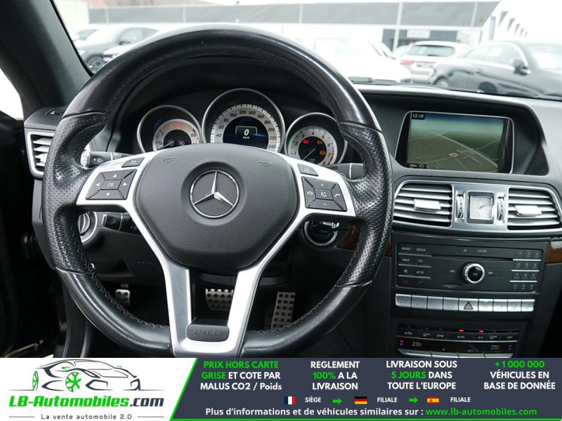 Mercedes Classe E 200 200 BVA  occasion � Beaupuy - photo n�6