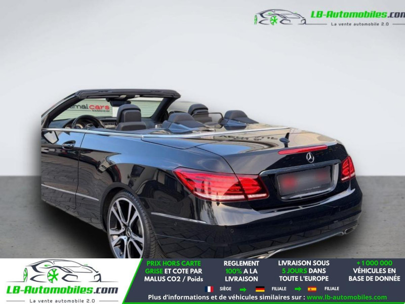 Mercedes Classe E 200 200 BVA  occasion � Beaupuy - photo n�4