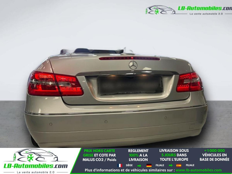 Mercedes Classe E 200 200 BVA  occasion � Beaupuy - photo n�7