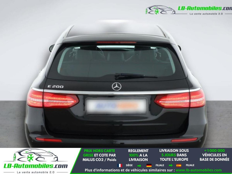 Mercedes Classe E 200 200 BVA  occasion � Beaupuy - photo n�6