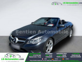 Annonce Mercedes Classe E 200 occasion Essence 200 BVA � Beaupuy