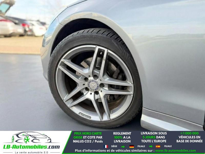Mercedes Classe E 200 200 BVA  occasion � Beaupuy - photo n�10