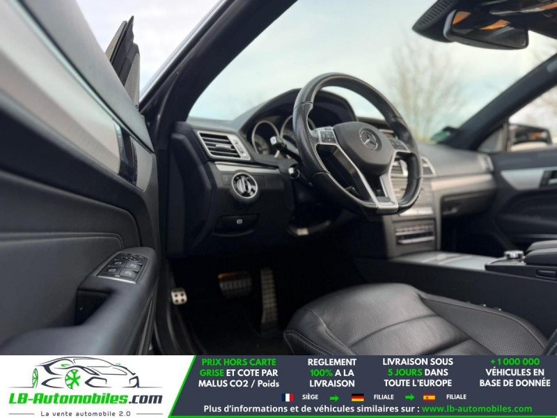 Mercedes Classe E 200 200 BVA  occasion � Beaupuy - photo n�9