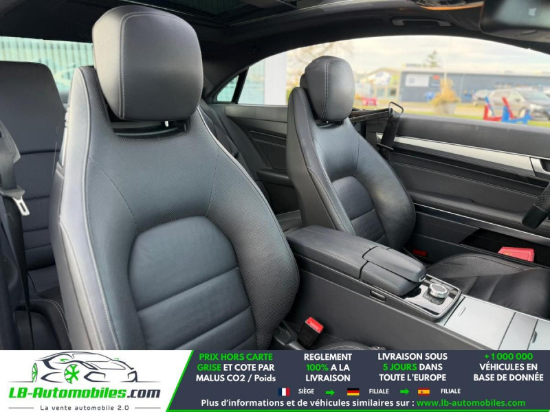 Mercedes Classe E 200 200 BVA  occasion � Beaupuy - photo n�7