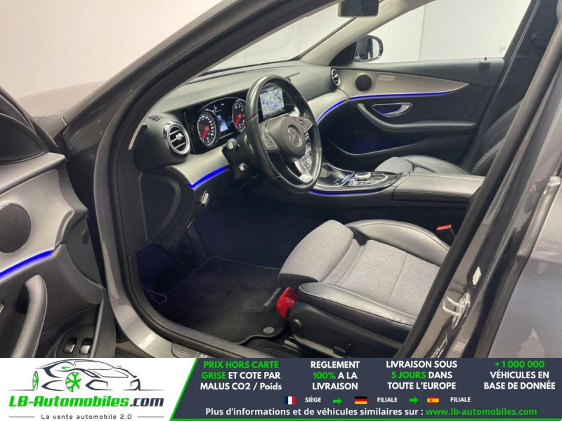 Mercedes Classe E 200 200 BVA  occasion � Beaupuy - photo n�7