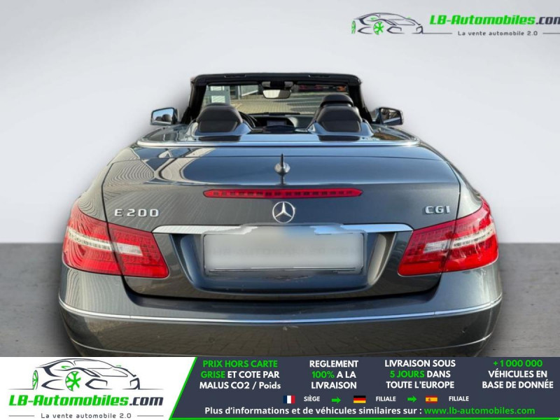 Mercedes Classe E 200 200 BVA  occasion � Beaupuy - photo n�5