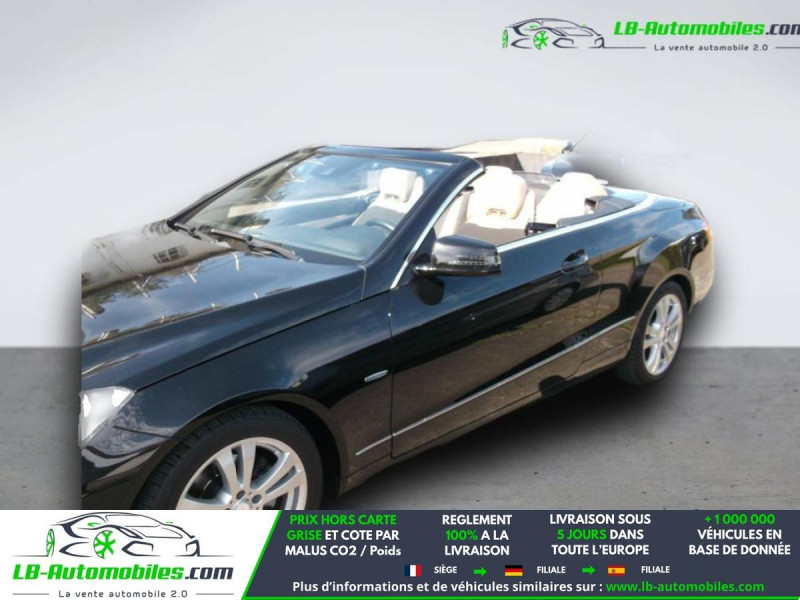 Mercedes Classe E 200 200 BVA  occasion � Beaupuy - photo n�3