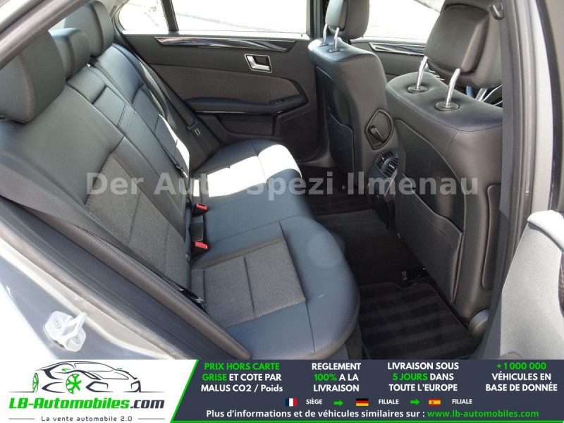 Mercedes Classe E 200 200 BVA  occasion � Beaupuy - photo n�9