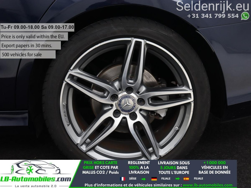 Mercedes Classe E 200 200 BVA  occasion � Beaupuy - photo n�6