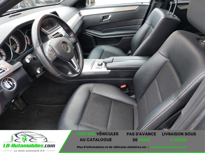Mercedes Classe E 200 200 BVA  occasion � Beaupuy - photo n�6