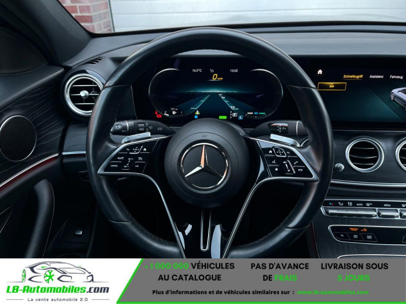 Mercedes Classe E 200 200 BVA  occasion � Beaupuy - photo n�8