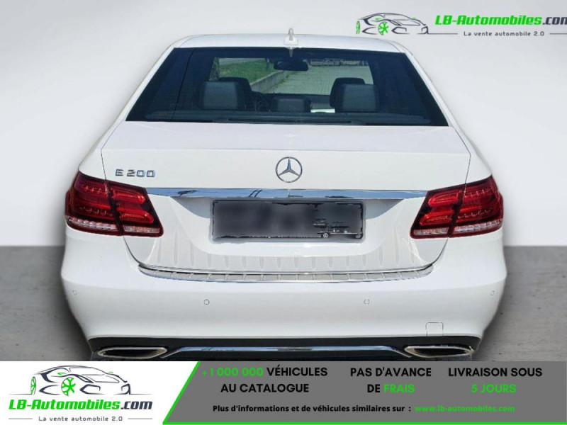 Mercedes Classe E 200 200 BVA  occasion � Beaupuy - photo n�7