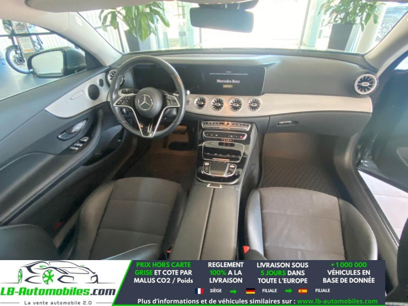 Mercedes Classe E 200 200 BVA  occasion � Beaupuy - photo n�3
