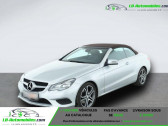 Annonce Mercedes Classe E 200 occasion Essence 200 BVA � Beaupuy