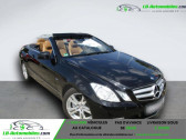 Mercedes Classe E 200 200 BVA  � Beaupuy 31