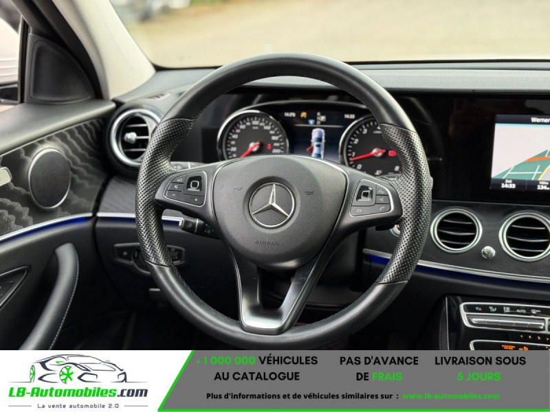Mercedes Classe E 200 200 BVA  occasion � Beaupuy - photo n�8