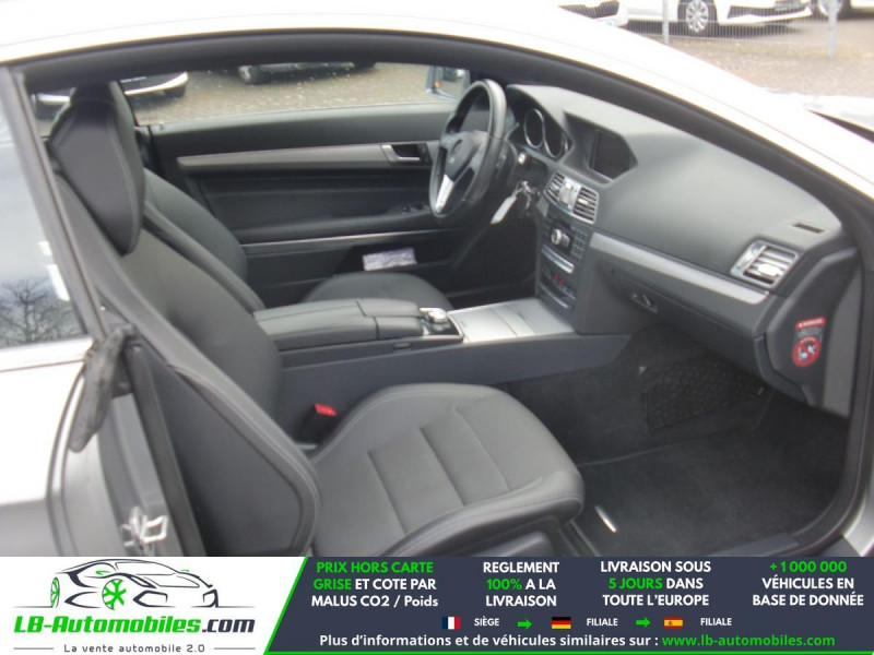 Mercedes Classe E 200 200 BVA  occasion � Beaupuy - photo n�7