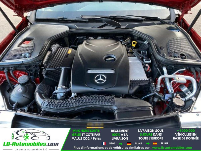 Mercedes Classe E 200 200 BVA  occasion � Beaupuy - photo n�10