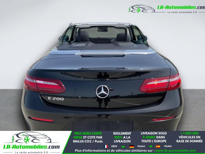 Mercedes Classe E 200 200 BVA  occasion � Beaupuy - photo n�6