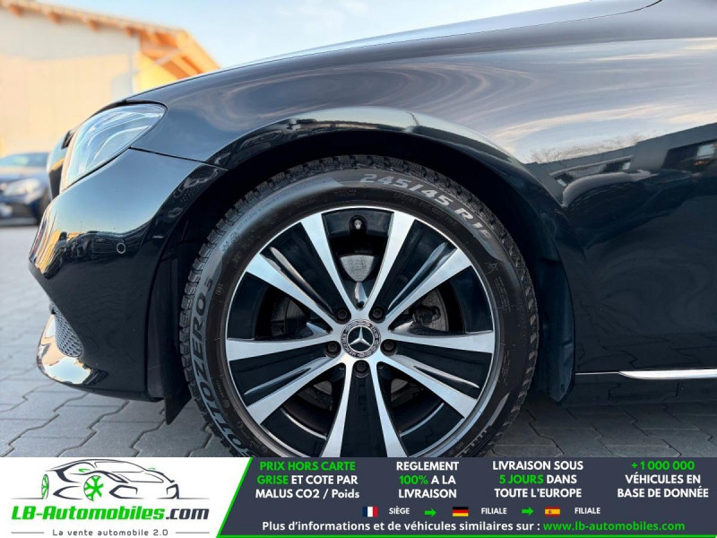 Mercedes Classe E 200 200 BVA  occasion � Beaupuy - photo n�9