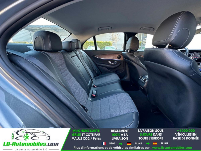 Mercedes Classe E 200 200 BVA  occasion � Beaupuy - photo n�5