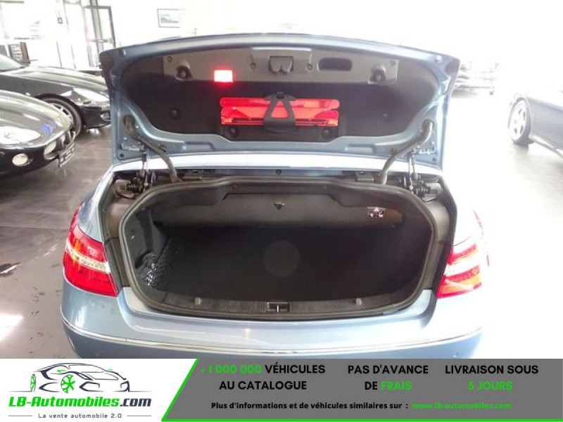 Mercedes Classe E 200 200 BVA  occasion � Beaupuy - photo n�10