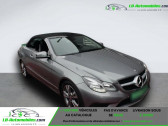 Annonce Mercedes Classe E 200 occasion Essence 200 BVA � Beaupuy