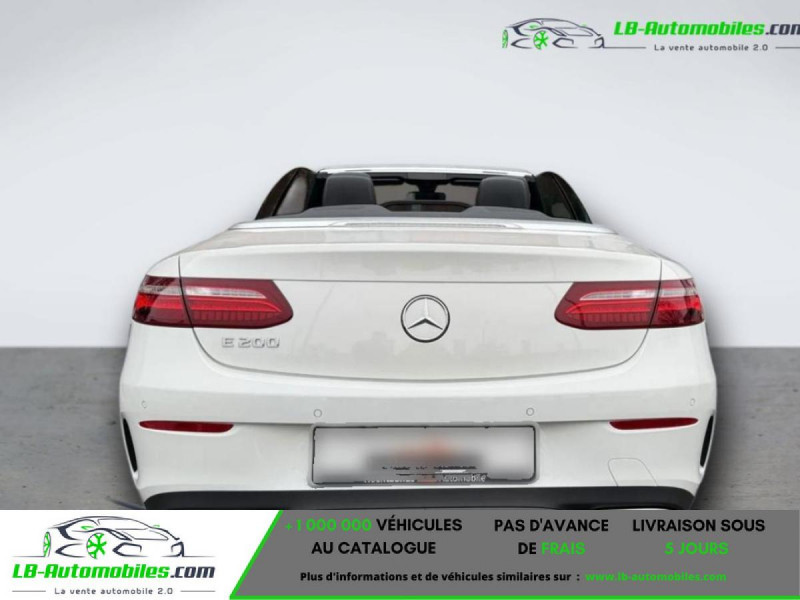 Mercedes Classe E 200 200 BVA  occasion � Beaupuy - photo n�6