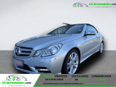 Mercedes Classe E 200 200 BVA  � Beaupuy 31