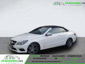Annonce Mercedes Classe E 200 occasion Essence 200 BVA � Beaupuy