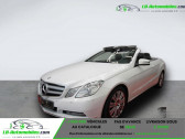 Annonce Mercedes Classe E 200 occasion Essence 200 BVA � Beaupuy