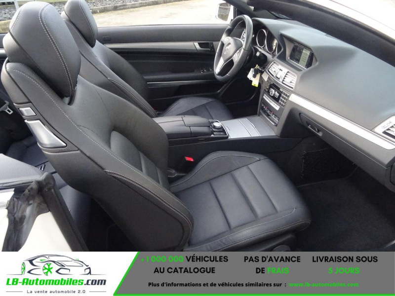 Mercedes Classe E 200 200 BVA  occasion � Beaupuy - photo n�8