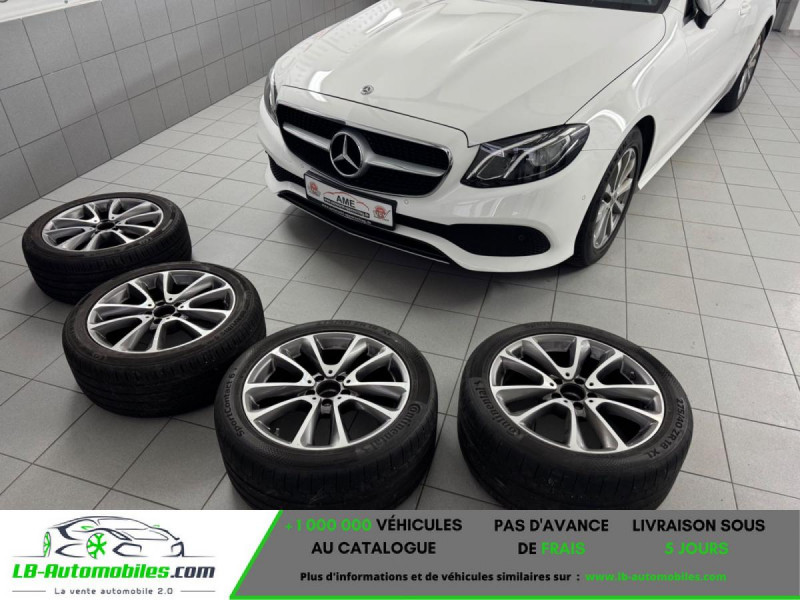 Mercedes Classe E 200 200 BVA  occasion � Beaupuy - photo n�9