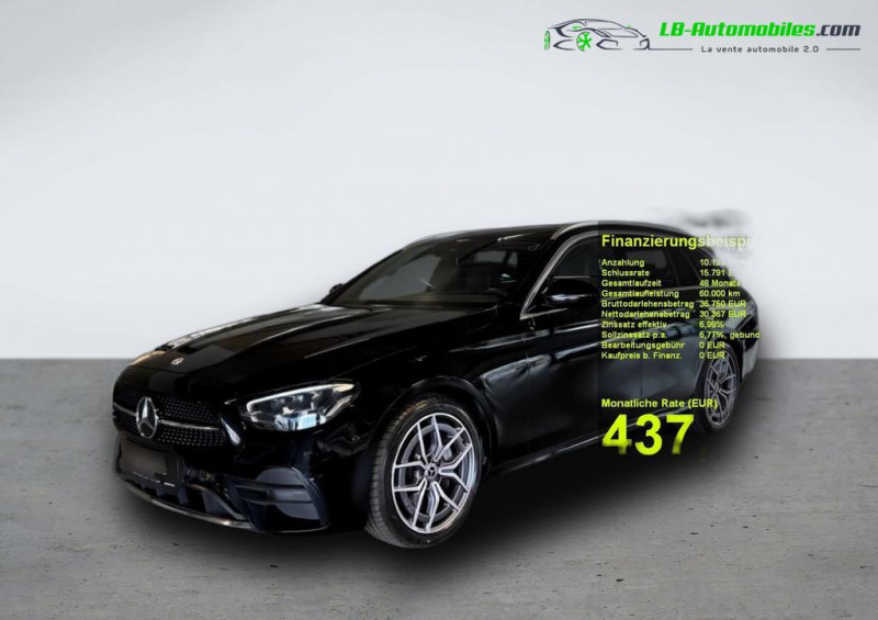 Mercedes Classe E 200 200 BVA  occasion  Beaupuy