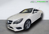 Mercedes Classe E 200 occasion année 2015 boite Automatique Annonce Mercedes Classe E 200 occasion Essence 200 BVA à Beaupuy