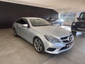 Annonce Mercedes Classe E 200 occasion Essence 200 BVA � L'Union