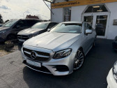Annonce Mercedes Classe E 200 occasion Essence 200 BVA � L'Union