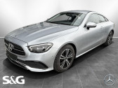 Annonce Mercedes Classe E 200 occasion Essence 200 BVA � L'Union