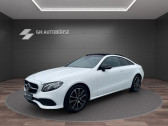 Annonce Mercedes Classe E 200 occasion Essence 200 BVA � L'Union