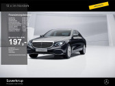Mercedes Classe E 200 occasion année 2016 boite Automatique Annonce Mercedes Classe E 200 occasion Essence 200 BVA à L'Union