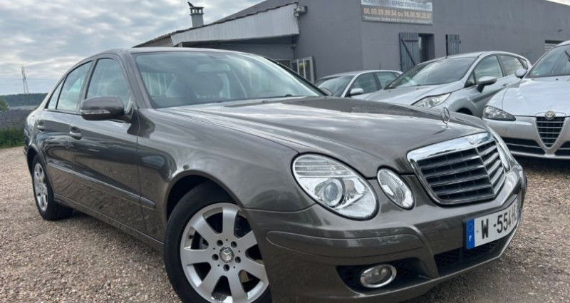 Mercedes Classe E 200 200 CDI 136 CLASSIC