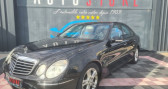 Annonce Mercedes Classe E 200 occasion Diesel 200 CDI AVANTGARDE BA � Villeneuve Loubet